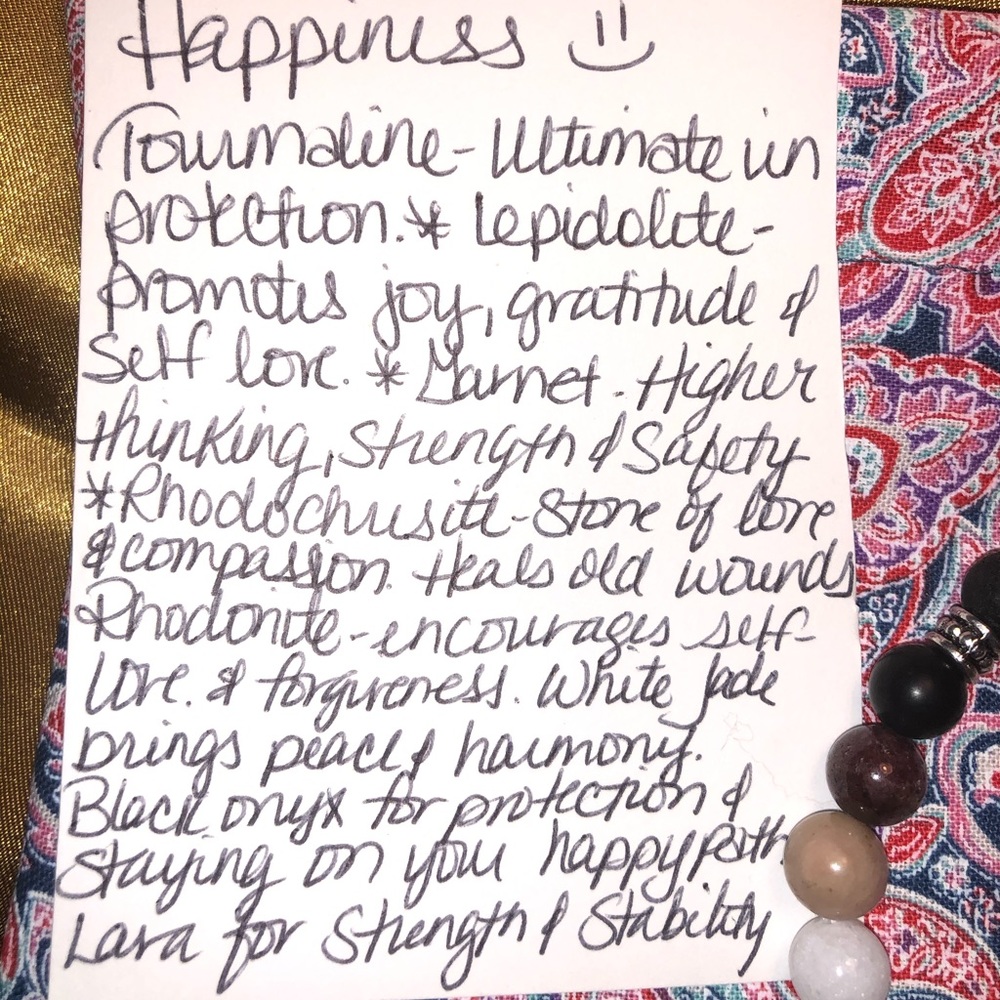 Power bracelet for happiness - Picture 4 of 4